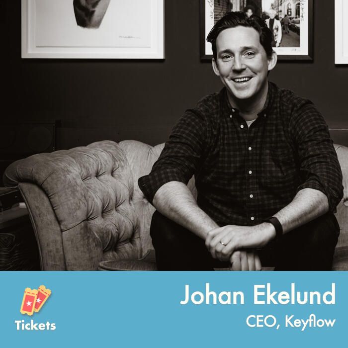 Tickets Podcast: Next generation guestlists and Nordic innovation with Johan Ekelund (CEO, Keyflow)